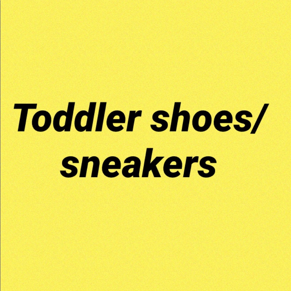 Toddler shoes